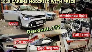 2025 KIA CARENS BASE TO TOP MODIFIED WITH PRICING | KIA CARENS MODIFICATION
