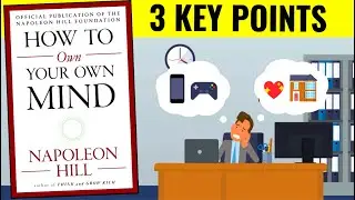 HOW TO OWN YOUR OWN MIND (Animated Book Summary)