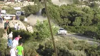 SEBASTIEN OGIER SU SALTO MICKY'S JUMP MONTE LERNO RALLY ITALIA-SARDEGNA 2014