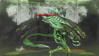 Aliens vs. Predator 2010 - Predator vs Praetorian (Boss fight)