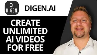 Как создавать неограниченное количество видео с ИИ БЕСПЛАТНО с помощью Digen.ai | Digen Ai 2026