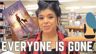 What's new? Alone by Megan Freeman| Book review/synopsis/dystopian world.