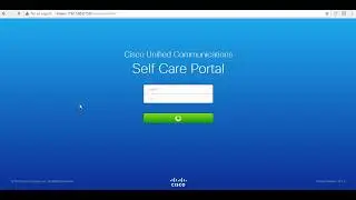 Self Care Portal CUCM 10.5 | Administra tu Telefono