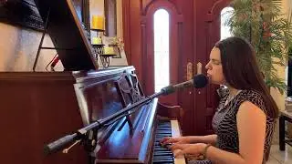 Coldplay - the scientist - cover by Jasmin Alvarez