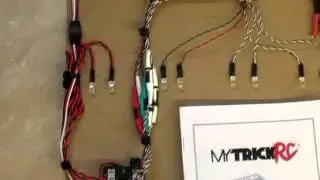 MrRCSound Large RC AIrcraft LED Set