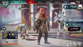 Apex Legends Ranked gameplay (Season 7) I Got the VIRUS :(