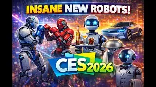 CES 2026 - Insane Robots and MyArcade Gaming