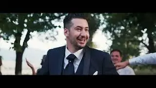Mirko e Sara from England are getting married in Tuscany.