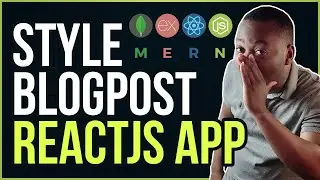 Apply css styles to a Reactjs application
