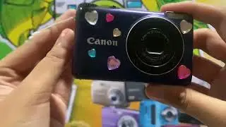 REVIEW KAMERA CANON A2200 HD WARNA NAVY CAKEP POL!!!