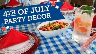4th of July Party Treats + Decor | BalsaCircle.com