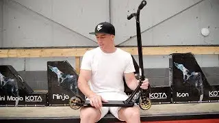 KOTA ICON Scooter Check & Riding Clips