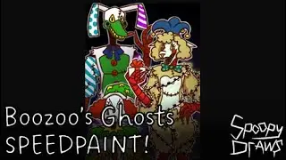 Boozoo's Ghosts - Speedpaint