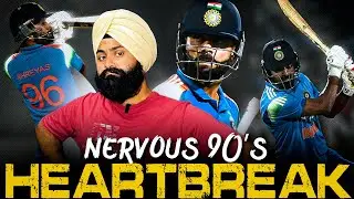 Nervous 90s Again… Kohli & the Weight of Expectations | IND vs NZ #thecricketunfiltered #indvsnz