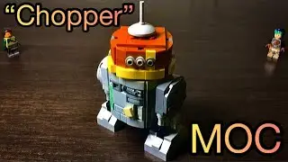Lego Star Wars C1-10P &ldquo;Chopper&rdquo; MOC!
