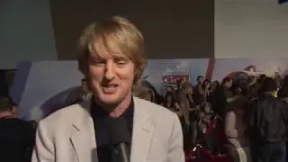 Cars 3 World Premiere - interview Owen Wilson (official video)