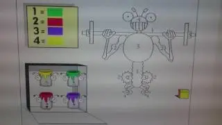 How Many Bugs? Color By Number Colouring The Tough Bug