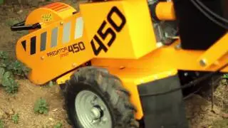 Tree Stump Grinder (P450 from Predator-MFG)