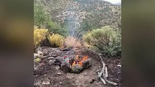 November 2024 Gila Wilderness, New Mexico coupes deer Hunt