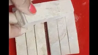 Red slate items bar and kitkats wet cleaning video//satisfyingscraping/Seller- 7697226883,8989974414