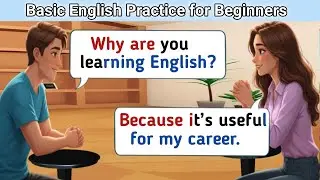 English Speaking Practice For Beginners  | Learn English | Spoken English Daily Life