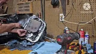 Chrysler A-518 46RH/727  transmission teardown