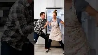Pumpkin Pie Wrestling Match 🥧😂 | Thanksgiving Leftovers War #funnyshorts #usacomedy