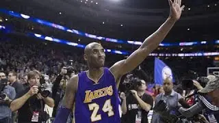 Kobe Bryant's Farewell Tour Begins