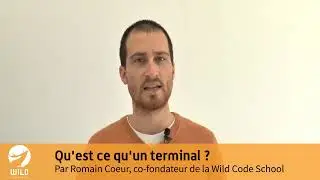 Qu'est ce qu'un terminal ?