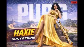 🔴 PUBG Mobile 4.2 Update LIVE Gameplay |TAMIL LIVE | iPad M5 Pro 🔥| HaxieGamingYT 🔴
