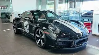 Porsche 911 Sport Classic I The Dream, The Classic, and The Pure I Limited Edition