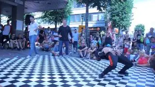 Floorknights vs Holy Smokes | QuarterFinal | Scandinavian Championship 2014