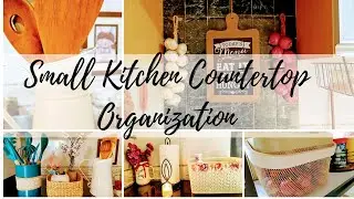 Small Indian Kitchen Countertop Organization|| Home Organization||Under one roof by Denise