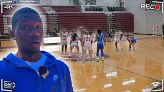 THIS PRO WOMEN&rsquo;S BASKETBALL GAME WAS SO INTENSE TO WATCH!!!!!