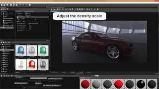 FluidRay RT Tutorial - Real-time Volumetrics