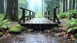 Rain Sounds for Sleep with soft rainfall for emotional healing