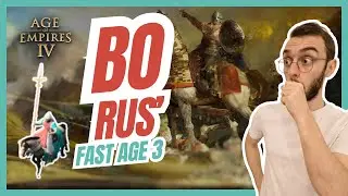 BO Rus' : SURPRISE ?! Build Order Age of Empires IV