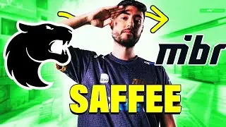 NEW MIBR PLAYER SAFFEE 🔥BEST HIGHLIGHTS