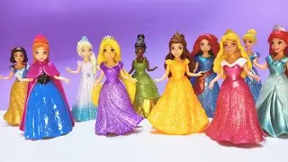 Red VS Blue Food DessertMukbang 빨간색 파란색 디저트 먹방 #DUBYBUBA 도나#disneyprincess