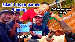 Heboh! Pamer babon pamer amplop! Umpan lele babon. Mancing lele