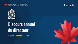 Discours du directeur Rogers sur le contexte de la menace, Ottawa, 13 novembre 2025