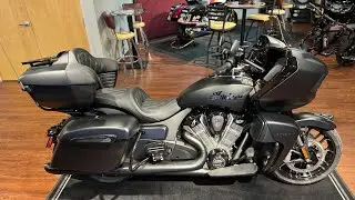 2024 Indian Pursuit Dark Horse Black Smoke