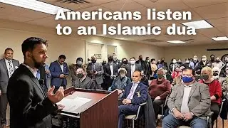 A POWERFUL Dua (Invocation) from Islam to AMERICAN Audience - Dr. Sabeel Ahmed