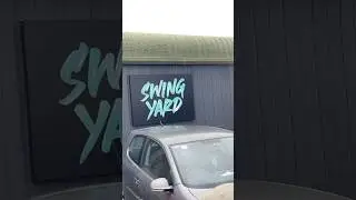 Daily Tender Vlog 181: Swing Yard #swingyard #dublin #ireland #golf #sport #drivingrange