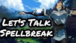 Thoughts Over Spellbreak! What I Hope The Future Looks Like.