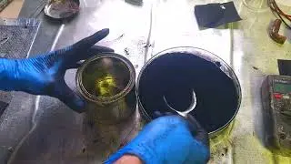 Батарея из песка своими руками V2 - тепловая батарея