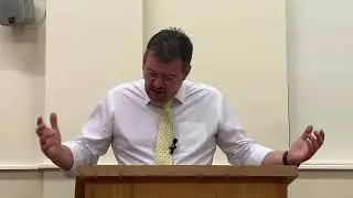 Colin Emerson ~ Gospel ~ Come NOW ~ Isaiah 1 v 18, Thursday 19th Oct 23 ~ BALLYSILLAN GH