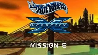 Hot Wheels Velocity X Mission 8