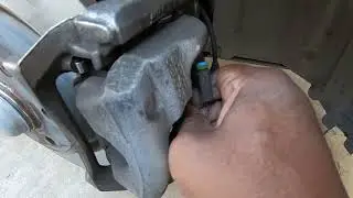 Front brake pad & rotor installation 2015 Mercedes CLA 250