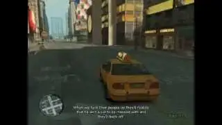 Grand Theft Auto 4 PC Gameplay on 9600GT